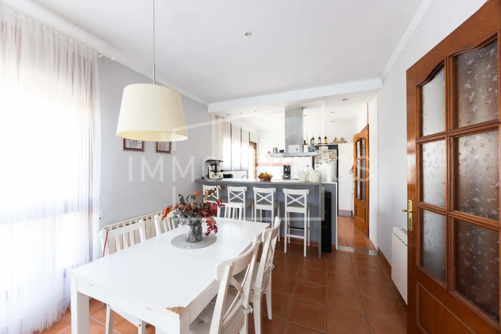 Comedor de Casa o chalet en venta en Dosrius con Aire acondicionado, Calefacción y Jardín privado