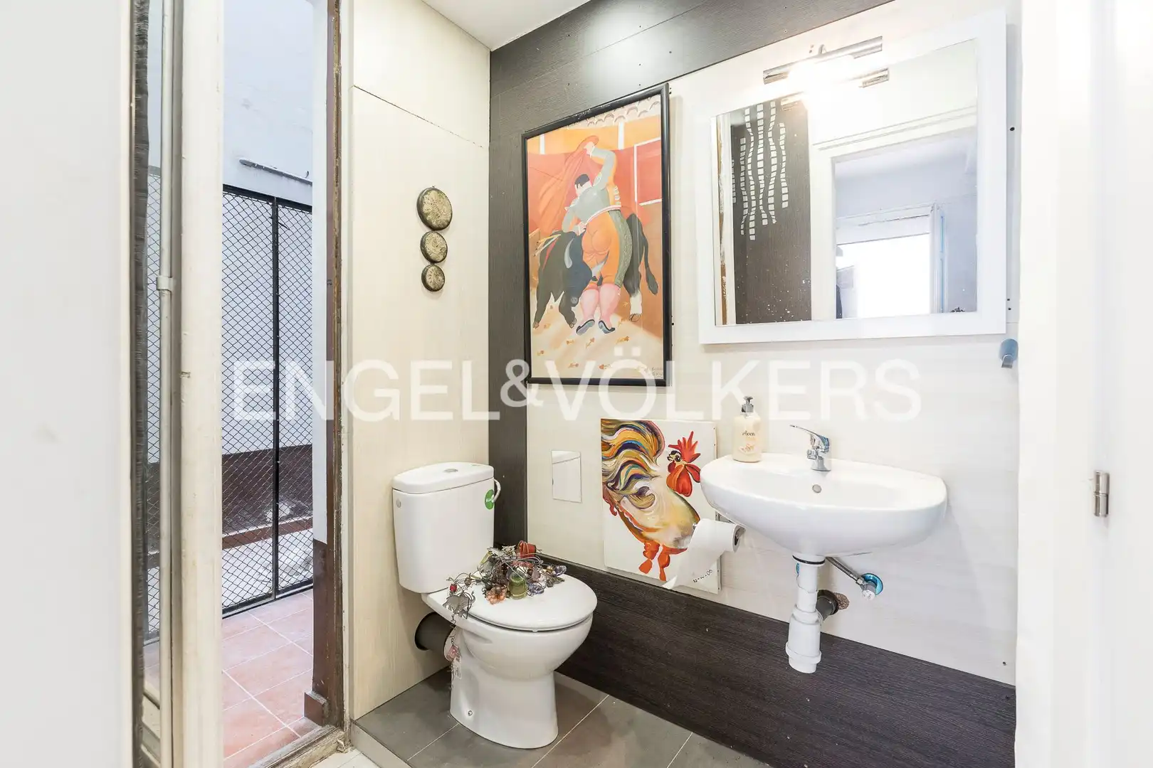 Baño de Piso en venta en Barcelona con Aire acondicionado, Calefacción y Terraza