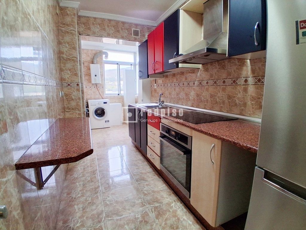 Kitchen of Flat for sale in Rincón de la Victoria  with Terrace and Swimming Pool