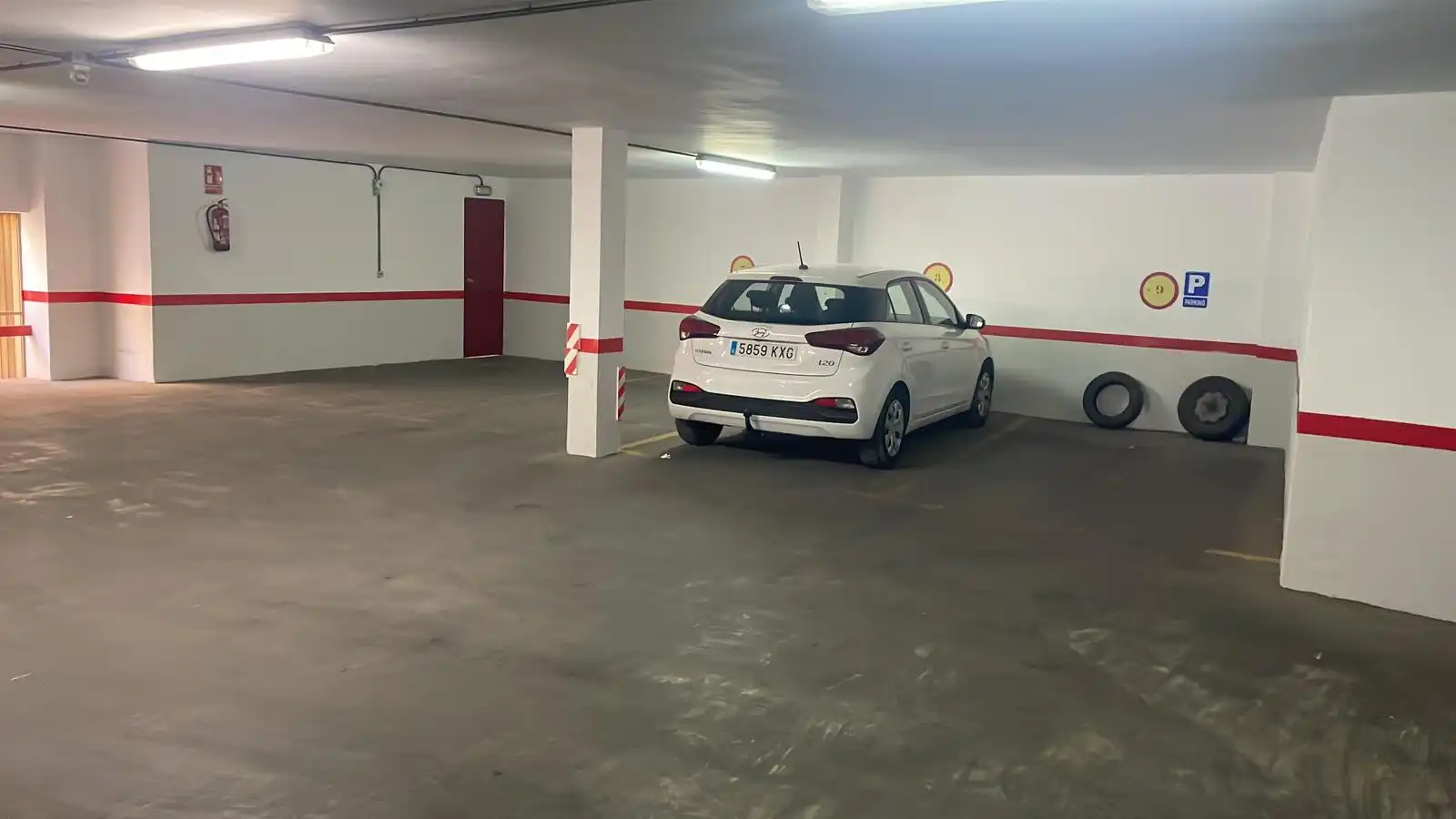 Garage zur Miete in Calle del Aire, 25, Casco Antiguo