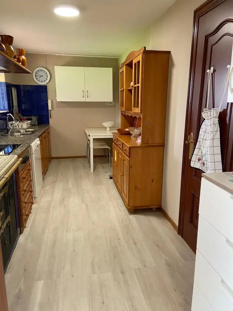 Cocina de Casa o chalet en venta en Ferrol con Calefacción, Jardín privado y Terraza