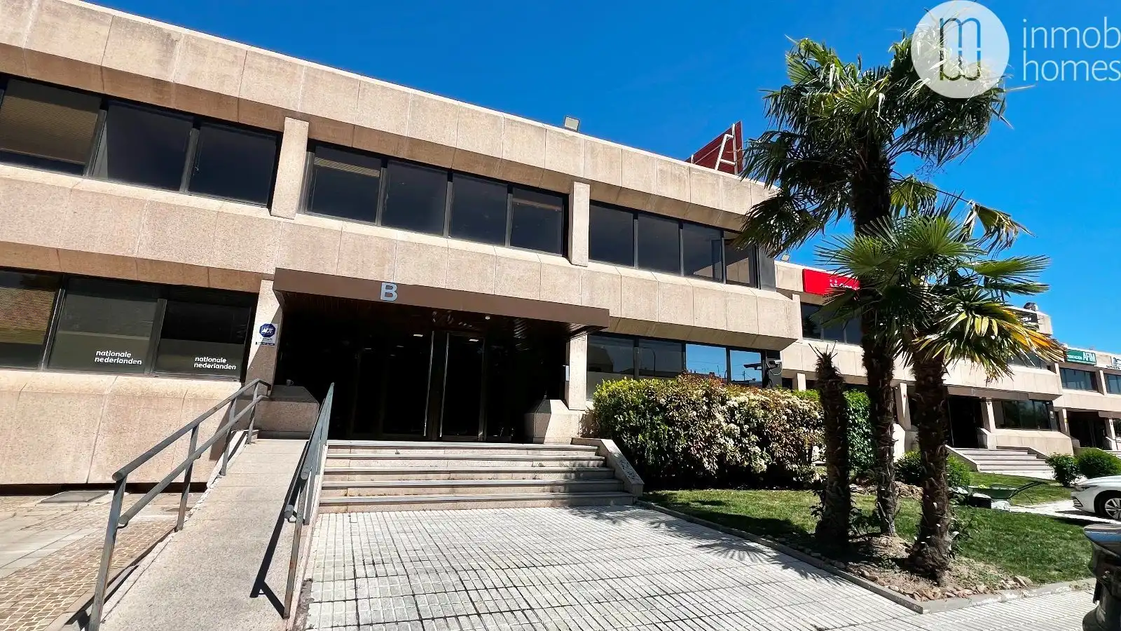 Exterior view of Office for rent in Las Rozas de Madrid  with Air Conditioner and Heating