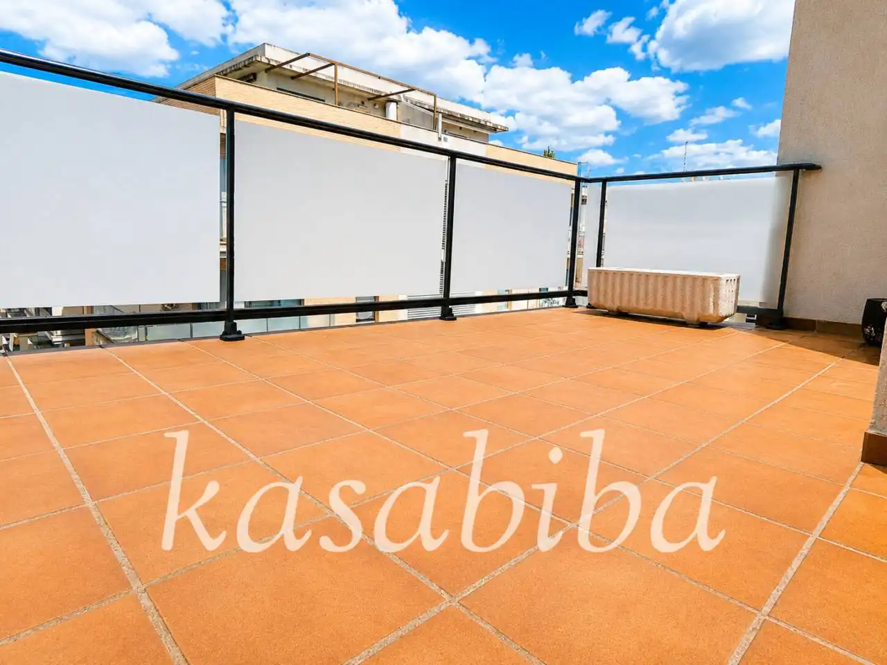 Terrasse von Wohnung zum Verkauf in Paterna mit Klimaanlage, Heizung und Terrasse