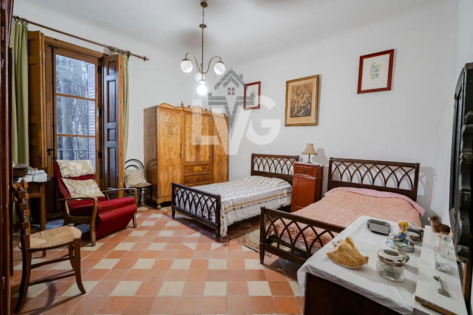 Schlafzimmer von Haus oder Chalet zum Verkauf in Valdetorres de Jarama mit Heizung, Privatgarten und Terrasse