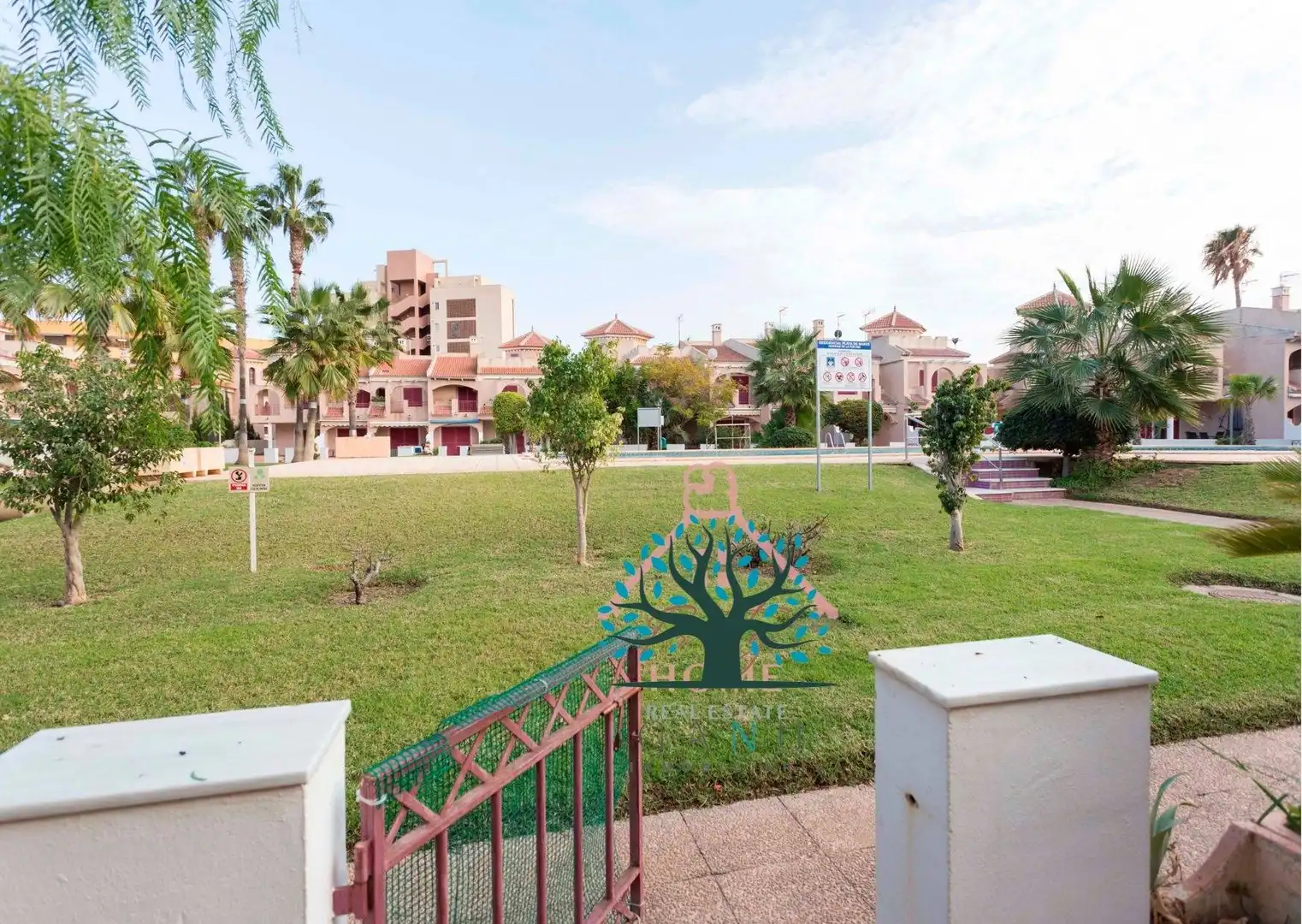 Jardín de Dúplex en venta en Mazarrón con Jardín privado, Terraza y Amueblado