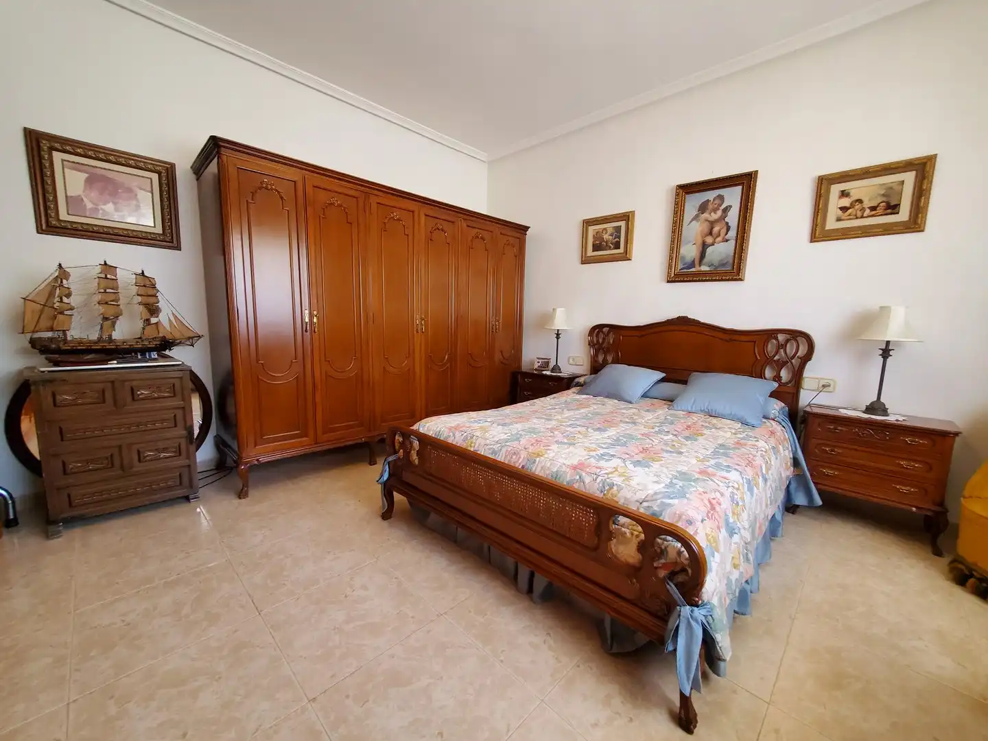 Habitación de Casa o chalet en venta en Cartagena con Aire acondicionado, Jardín privado y Terraza