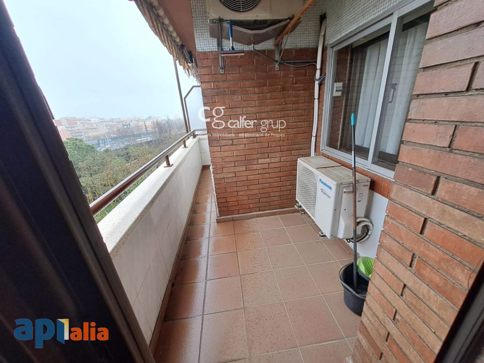 Balcony of Flat for sale in Esplugues de Llobregat  with Terrace