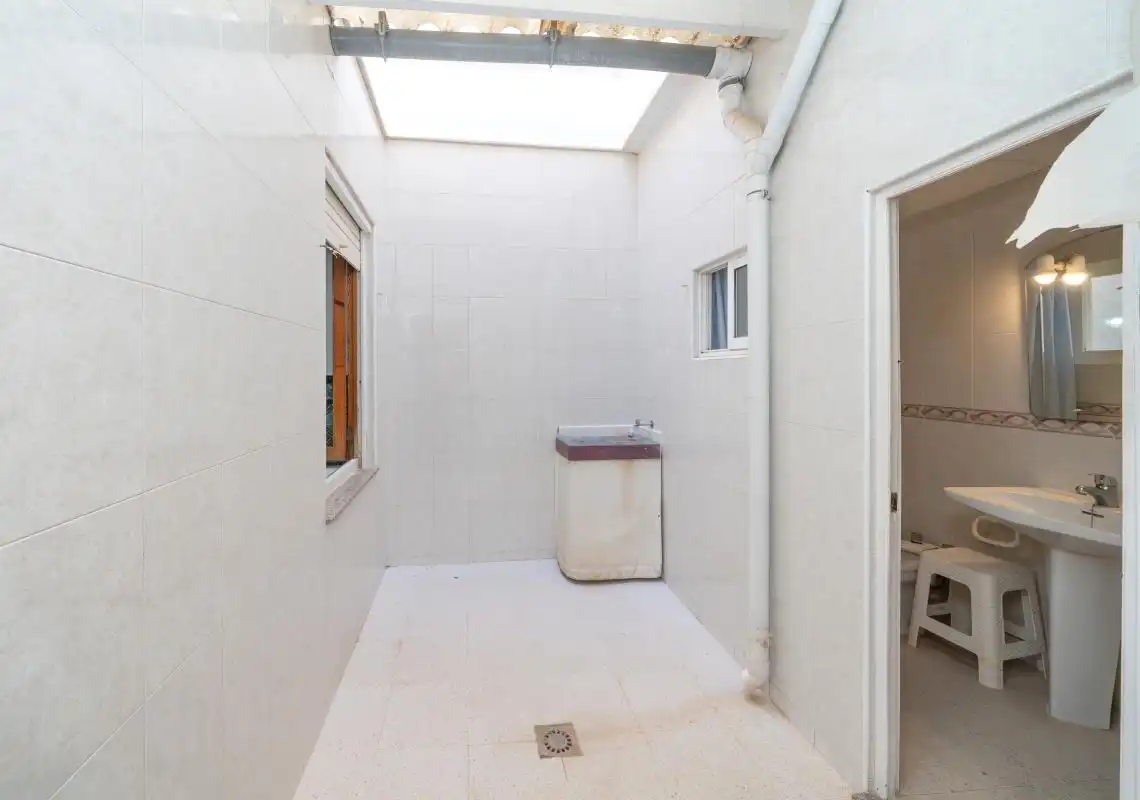 Bathroom of Detached homes for sale in Santa Pola  with Heating, Terrace and Storage room