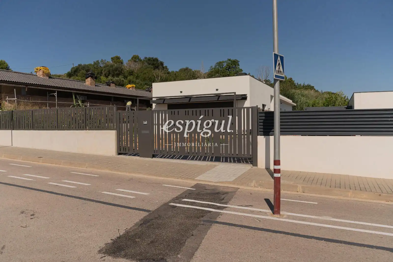 Exterior view of Houses for sale in Banyoles  with Heating, Private garden and Oven