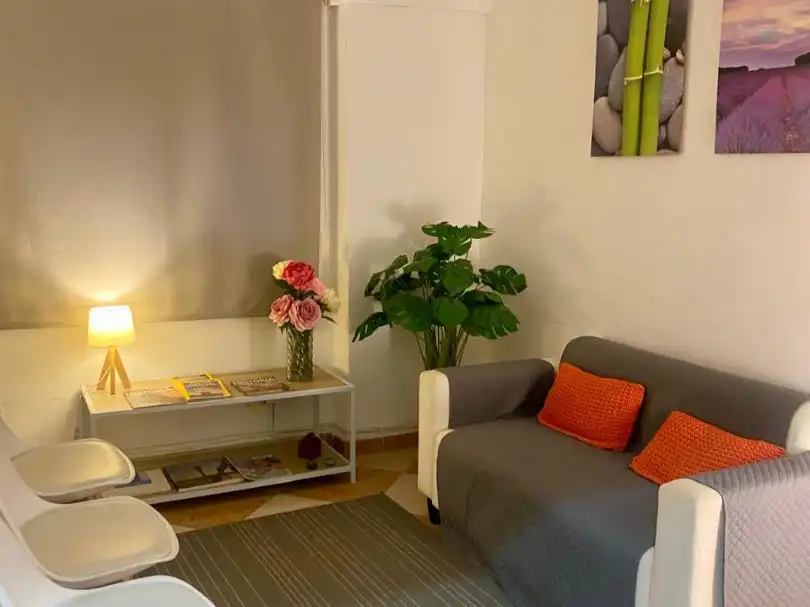 Sala de estar de Oficina de alquiler en Valencia con Aire acondicionado y Amueblado