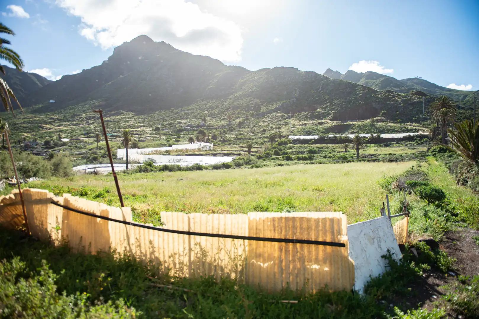 Vista exterior de Terreno en venta en San Cristóbal de la Laguna