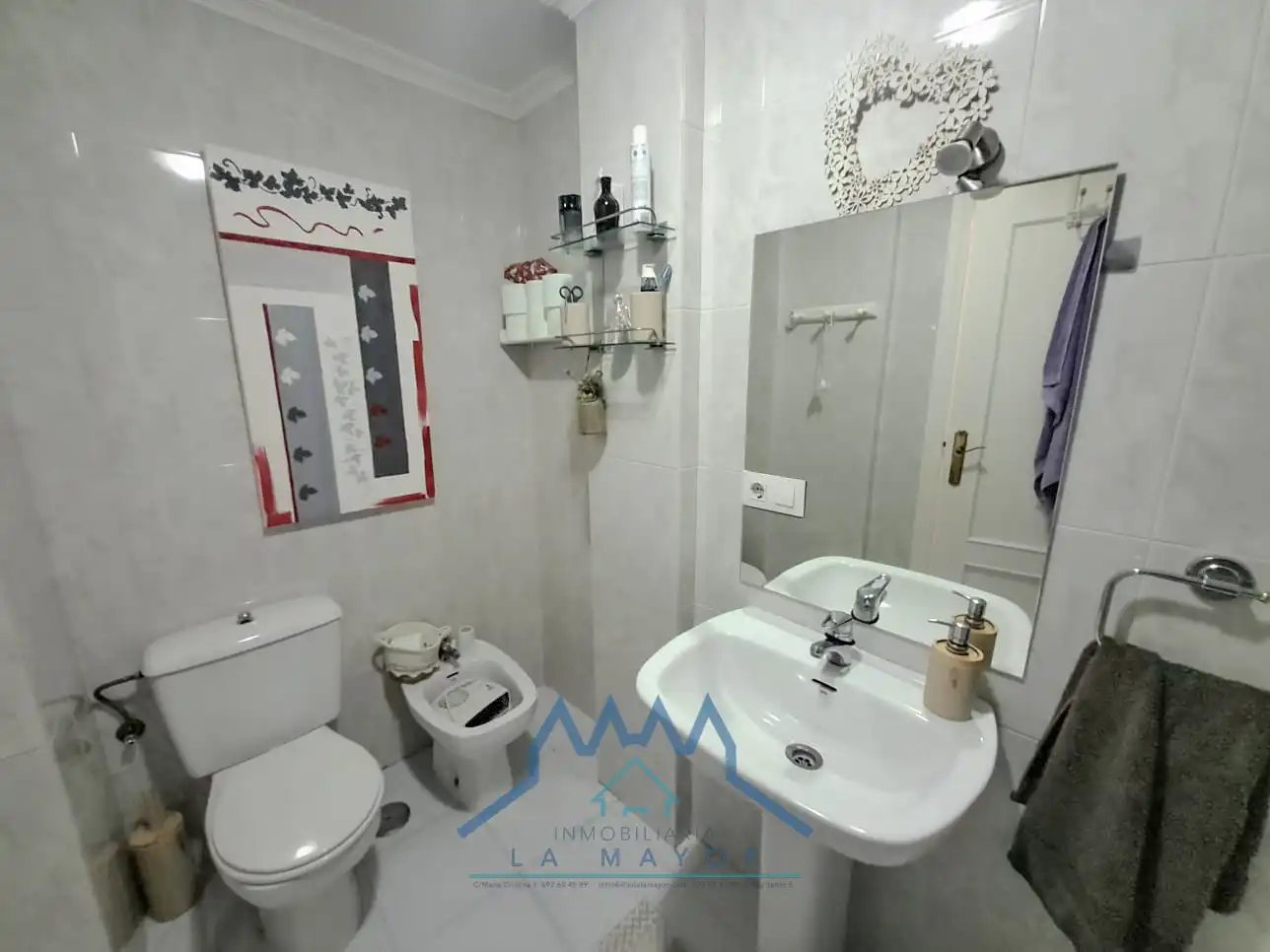 Baño de Piso en venta en Ciudad Real con Terraza
