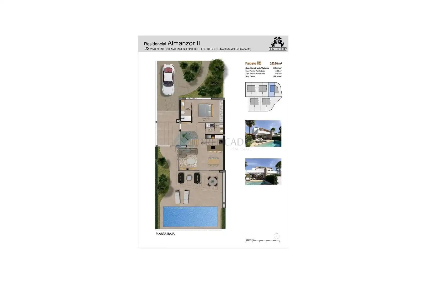 Doppelhaushälfte mit Pool zum Verkauf in ALMANZOR II, imagen 12
