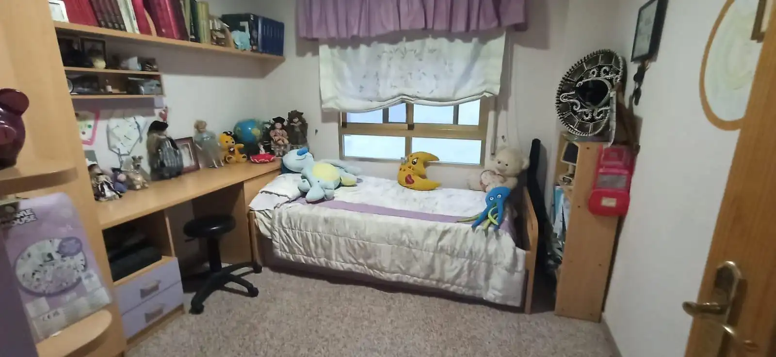 Bedroom of Houses for sale in Elche / Elx  with Heating