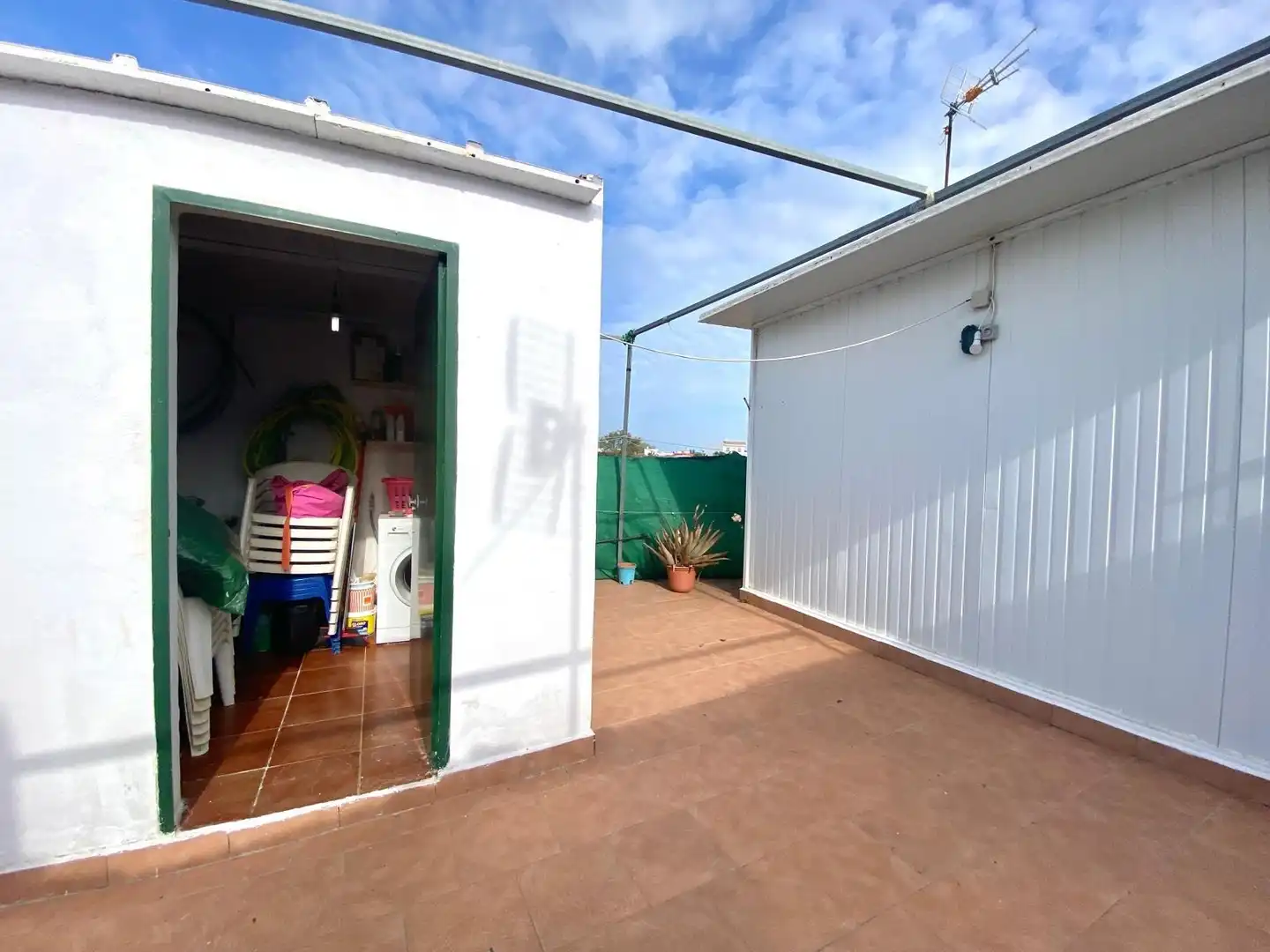 Terrace of Country homes for sale in Chipiona  with Terrace, Storage room and Furnished