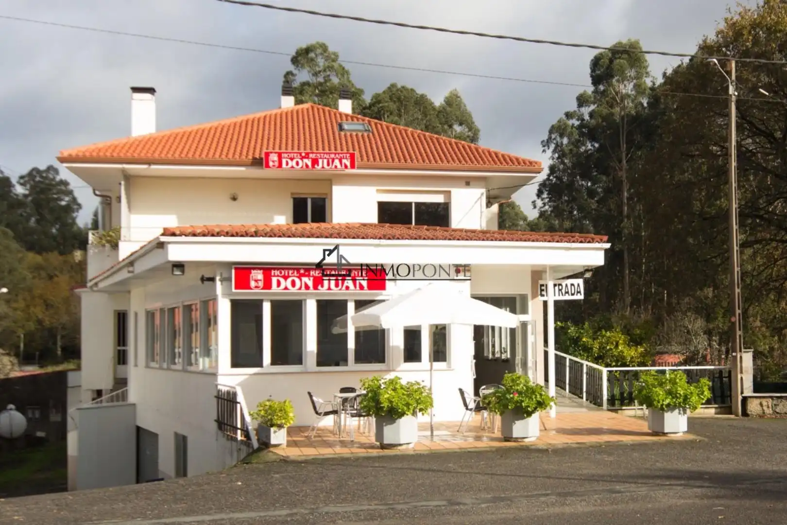 Residencial amb ascensor en venda a A Estrada