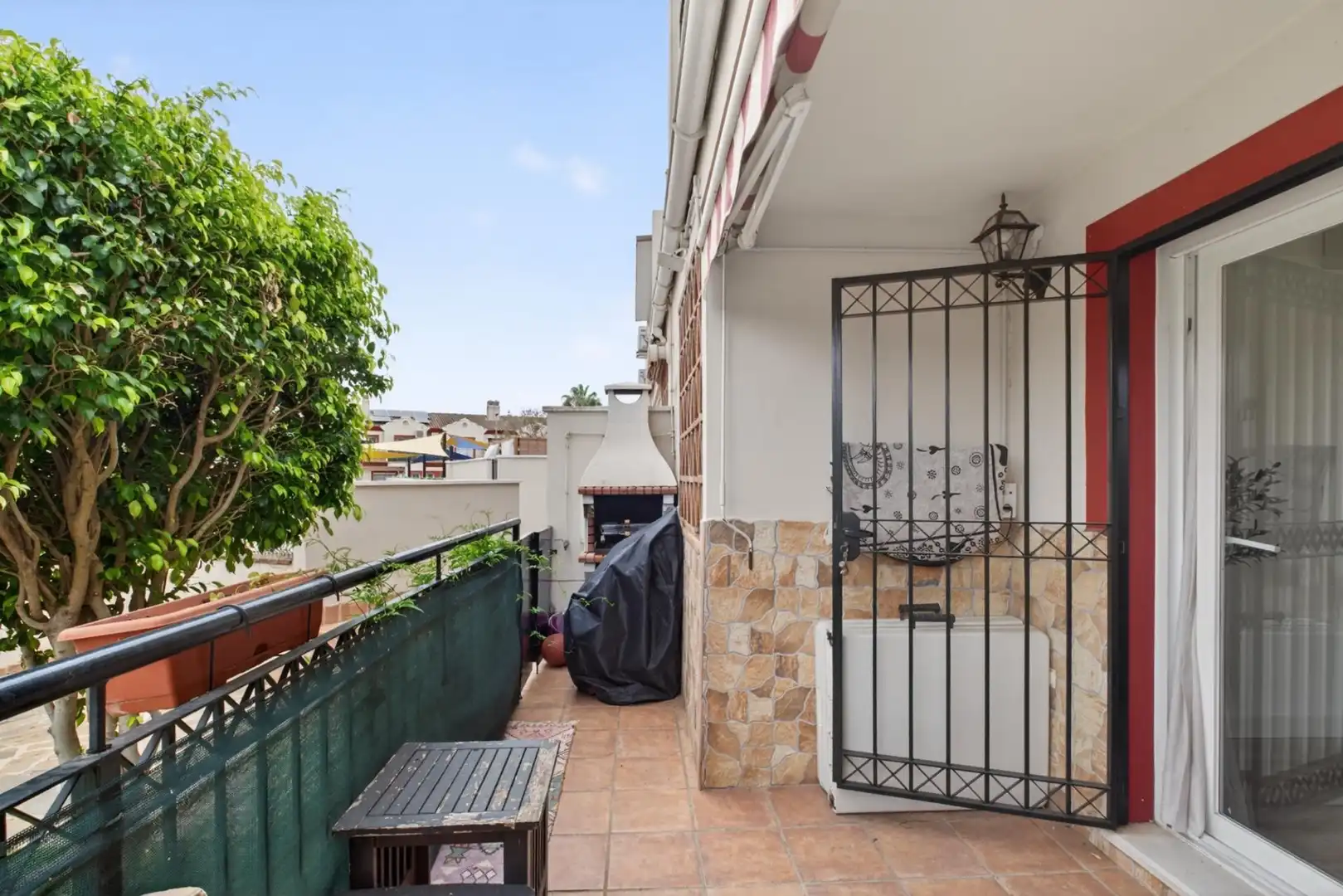 Terraza de Casa adosada en venta en Alhaurín de la Torre con Aire acondicionado, Terraza y Trastero
