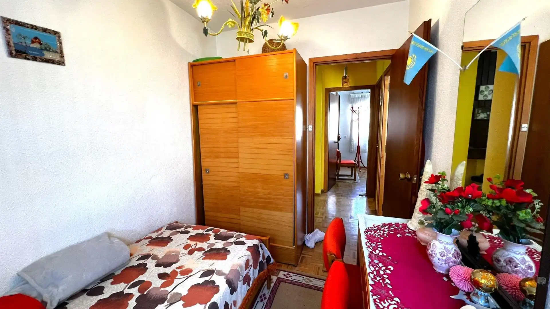 Habitación de Piso en venta en Madrid con Calefacción, Jardín privado y Parquet