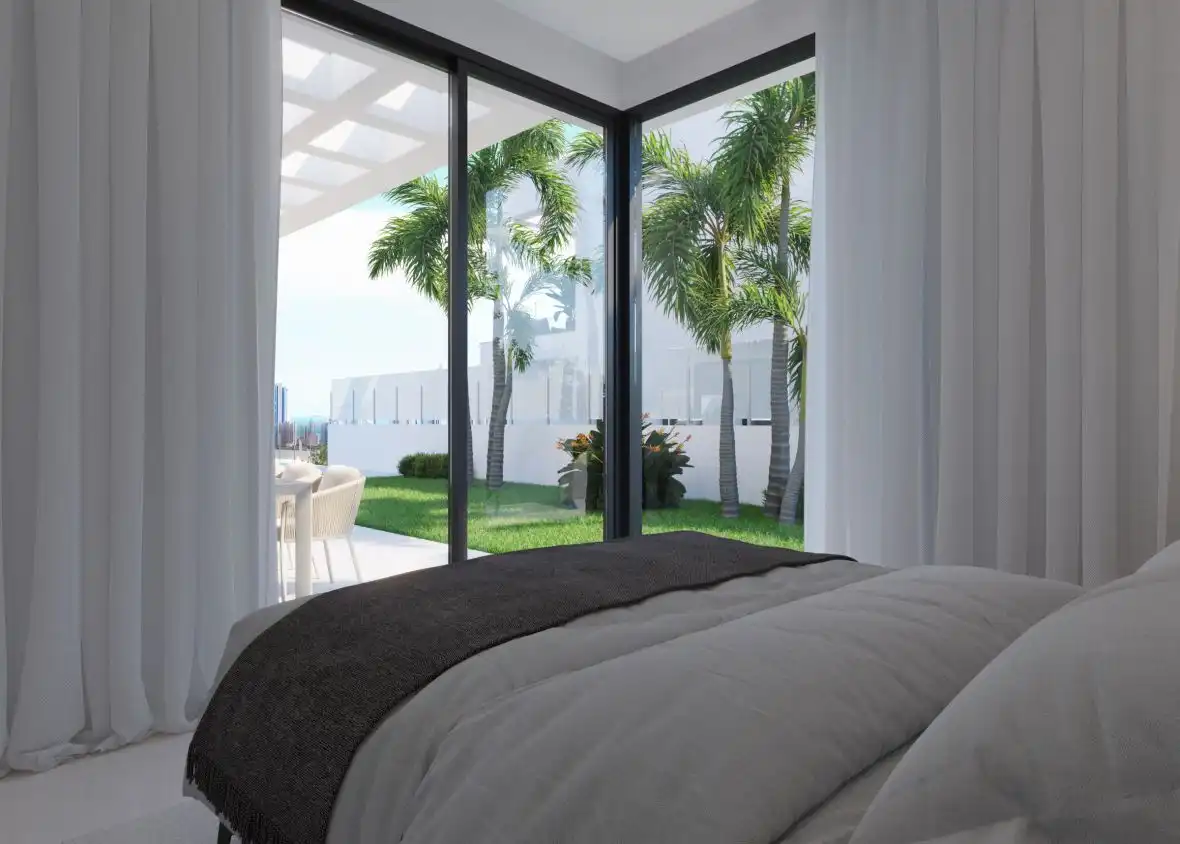 Chalet con piscina en venta en CALLE BRUSELAS FINESTRAT, imagen 19