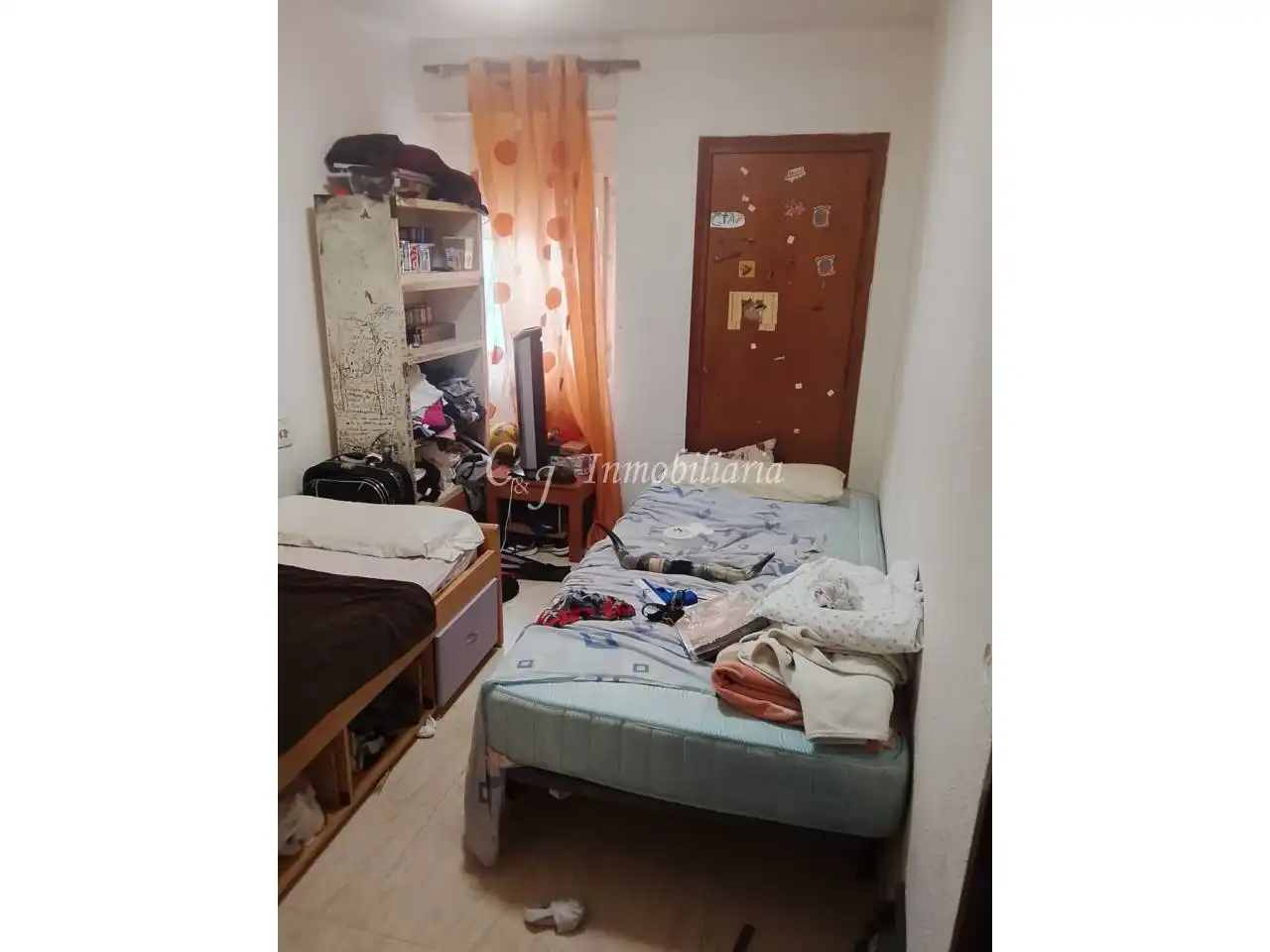 Schlafzimmer von Wohnung zum Verkauf in Canet d'En Berenguer mit Klimaanlage und Balkon