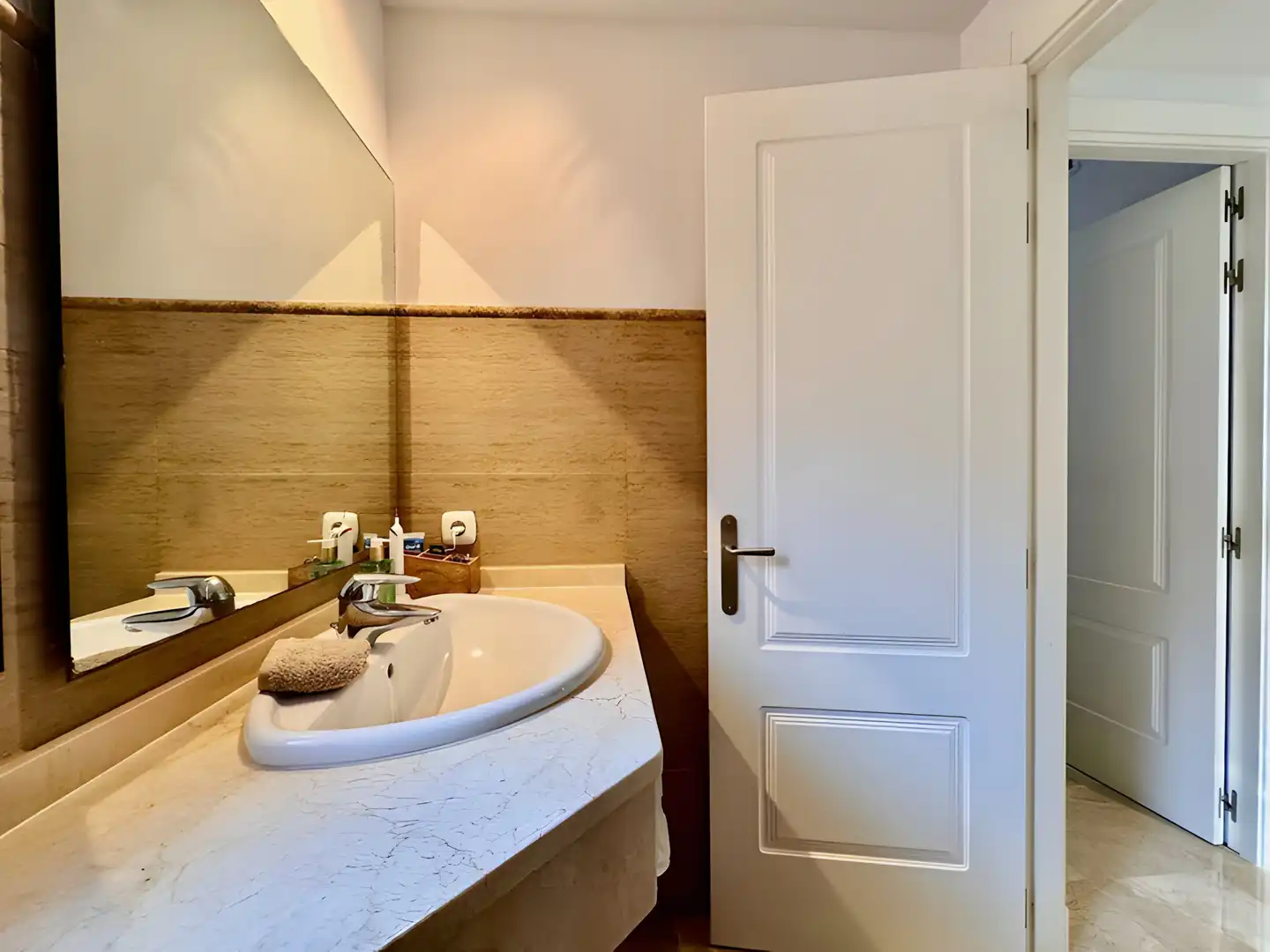 Bathroom of Ground floor for sale in Mijas  with Air Conditioner, Terrace and Storage room