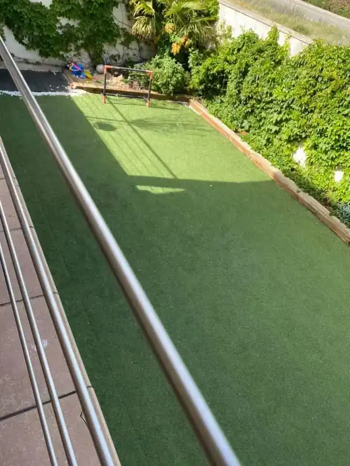 Jardí de Casa o xalet en venda en Ávila Capital amb Balcó