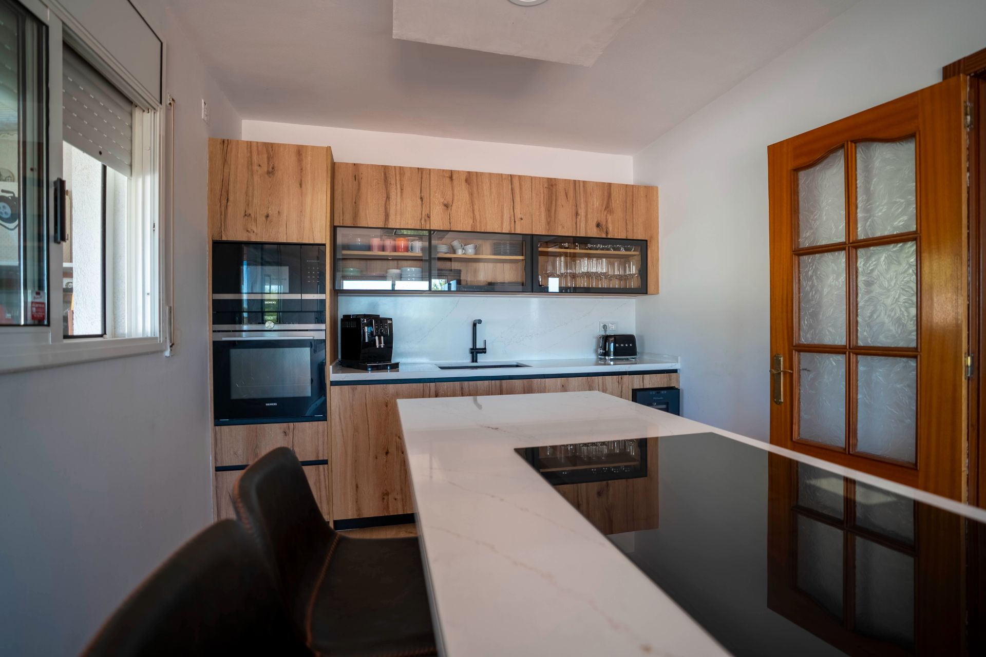 Kitchen of House or chalet for sale in El Pont d'Armentera  with Heating, Private garden and Terrace