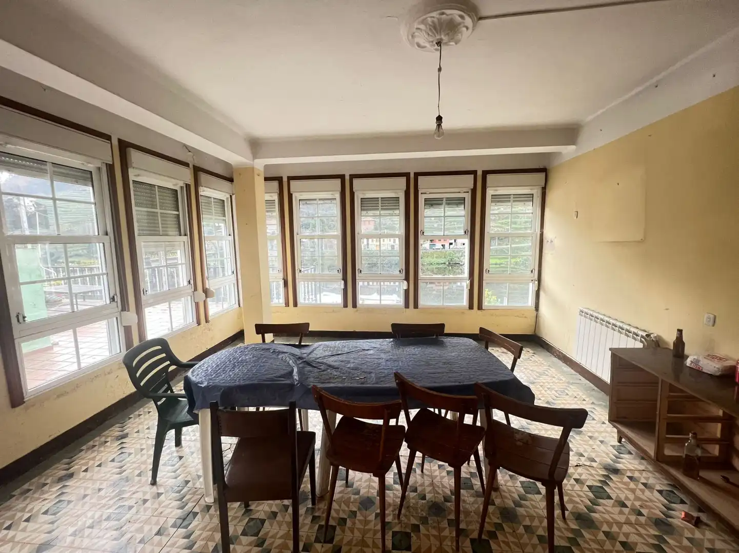 Comedor de Casa o chalet en venta en O Saviñao  con Calefacción