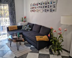 Sala d'estar de Pis en venda en Roquetas de Mar amb Terrassa