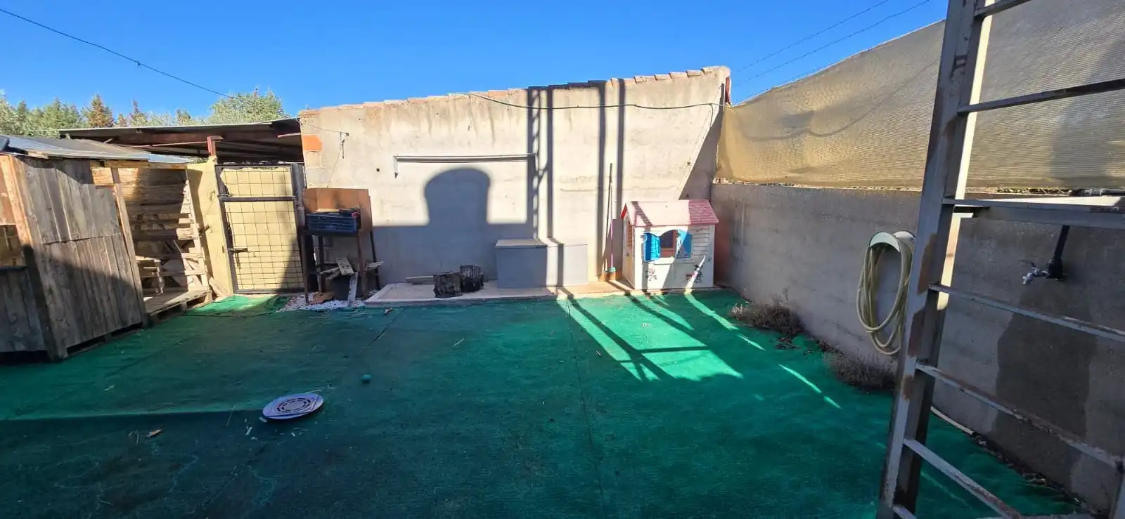 Terrassa de Casa o xalet en venda en Piedrabuena amb Aire condicionat i Moblat