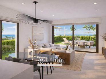 Maison mitoyenne avec piscine à vendre à Pueblo Español - Coveta Fumá