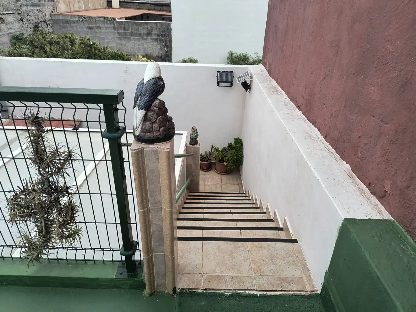 Terrassa de Casa o xalet en venda en Buenavista del Norte amb Jardí privat, Terrassa i Forn