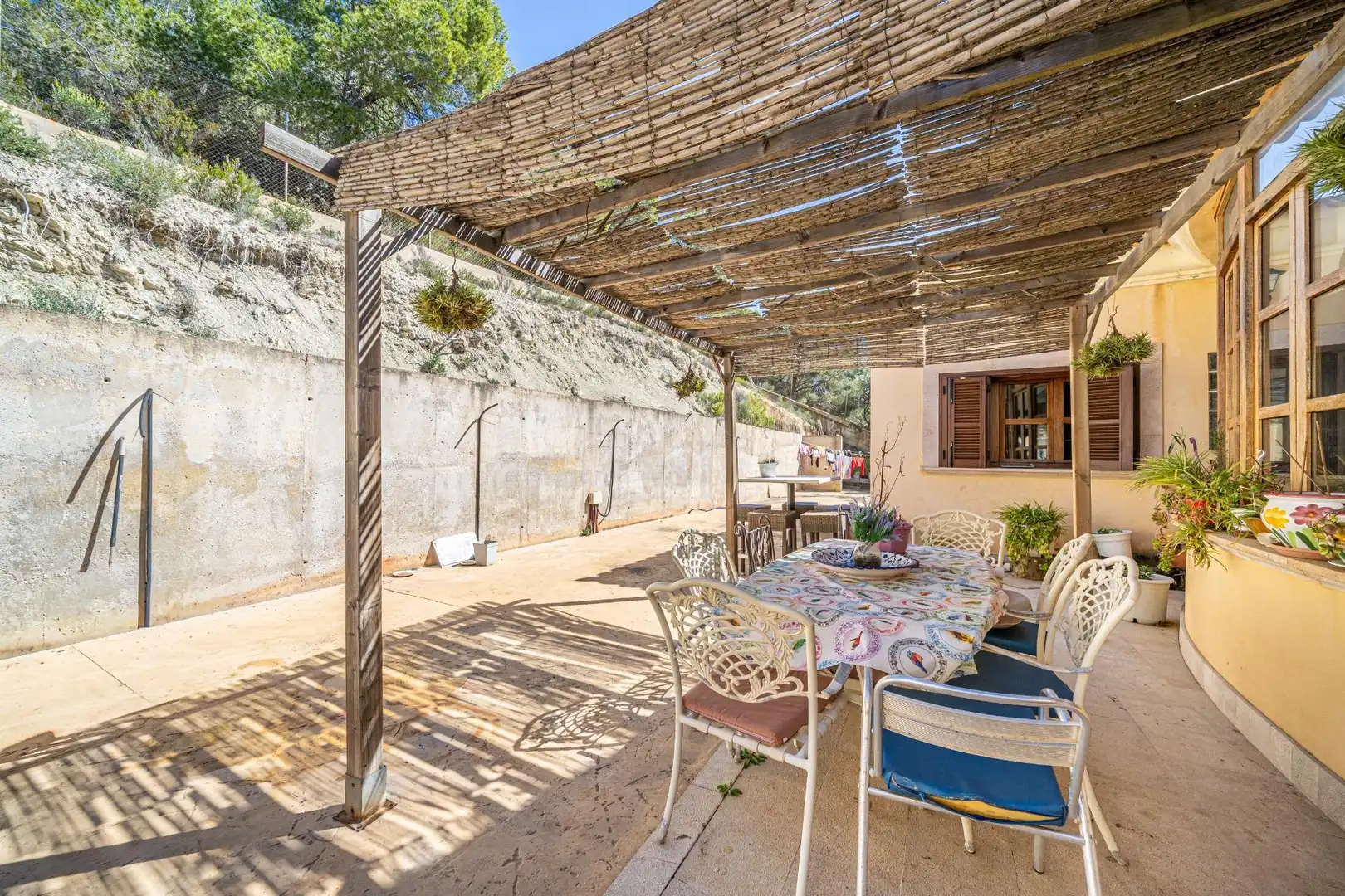 Terrassa de Casa o xalet en venda en Calvià amb Aire condicionat, Calefacció i Jardí privat
