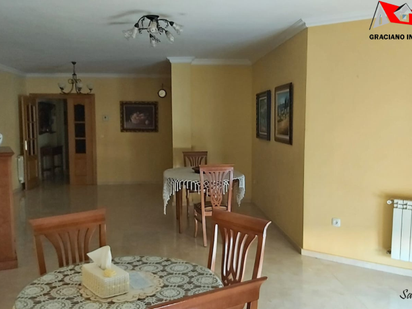 Dining room of Flat for sale in  Albacete Capital  with Heating, Furnished and Balcony