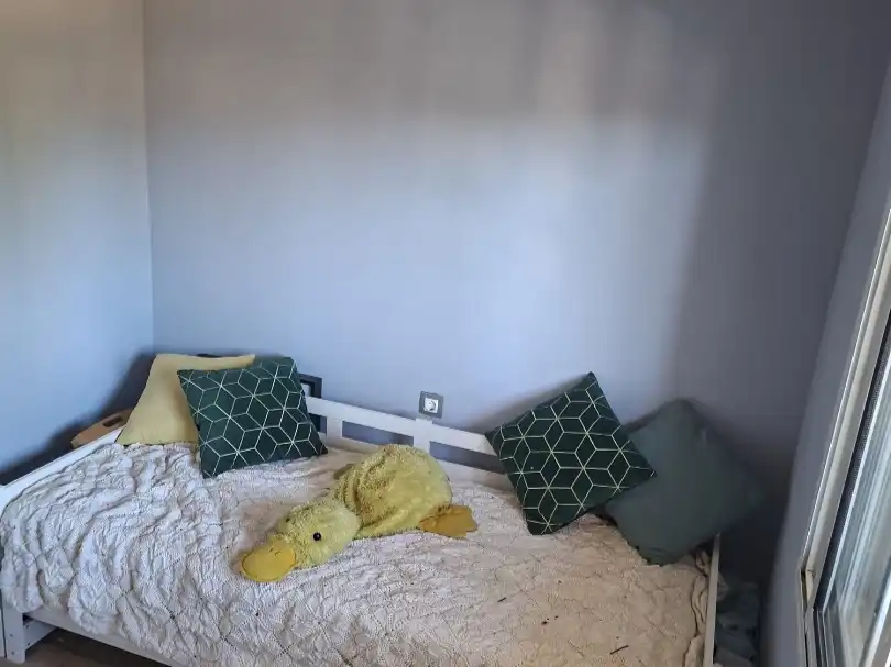 Schlafzimmer von Haus oder Chalet zum Verkauf in Sant Cugat del Vallès mit Klimaanlage, Terrasse und Balkon