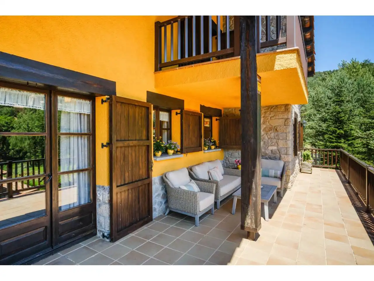 Jardín de Casa o chalet en venta en Castell de l'Areny con Calefacción, Jardín privado y Terraza