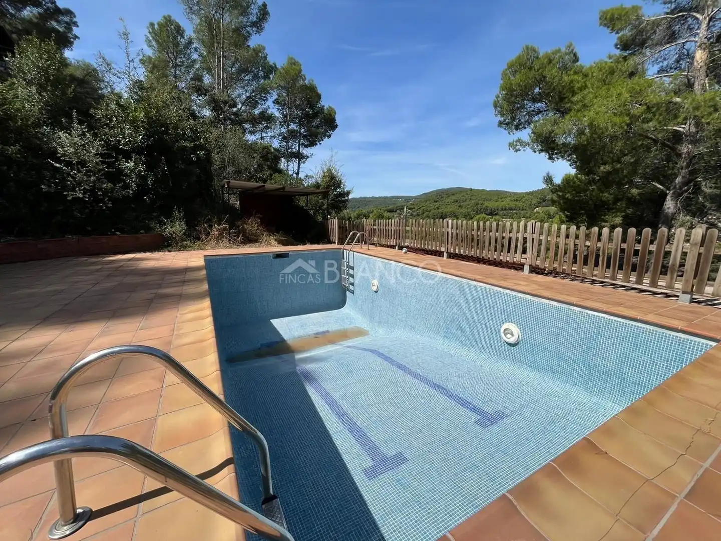 Piscina de Casa o xalet en venda en Piera