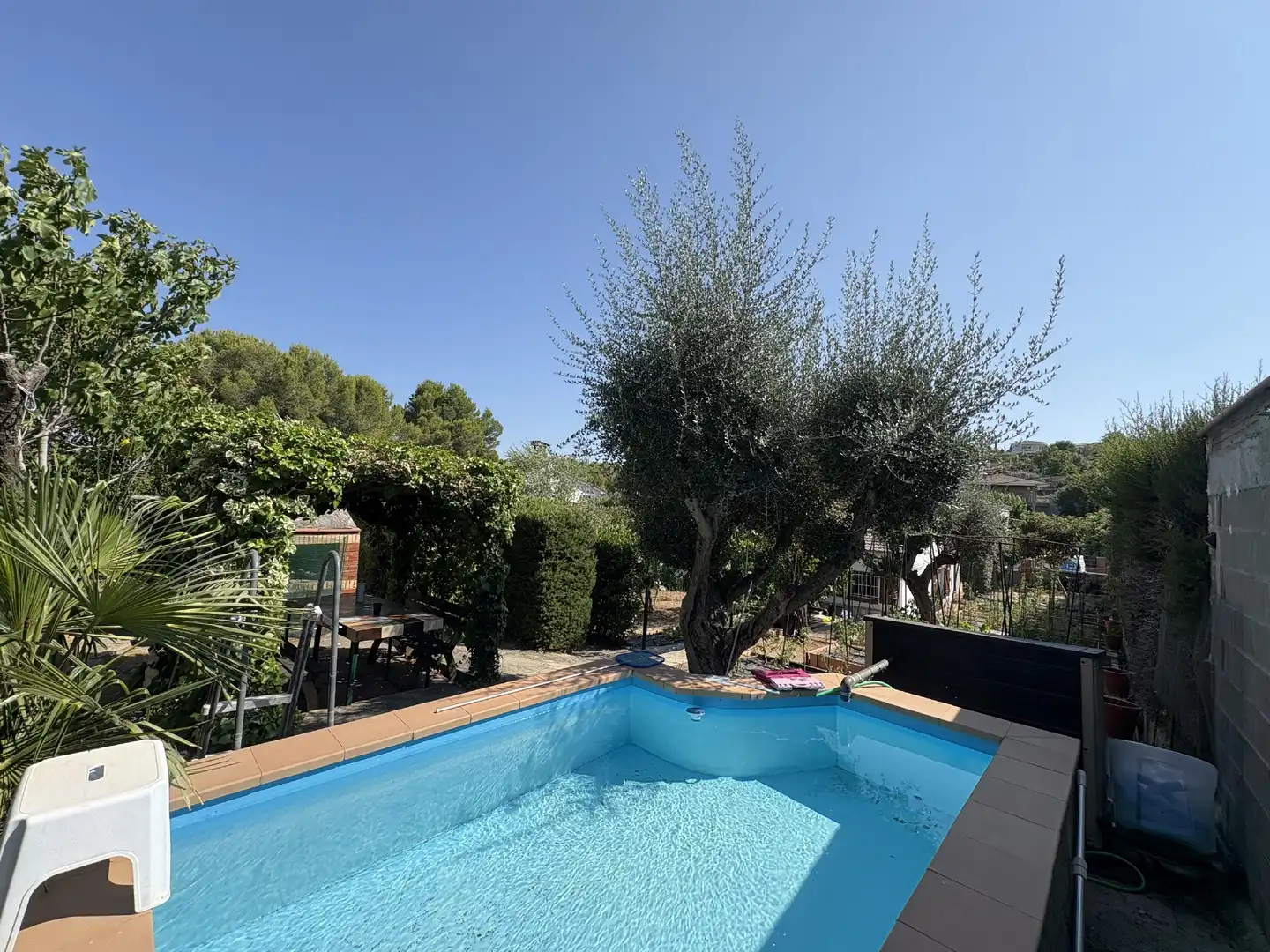 Piscina de Casa o xalet en venda en Cabrera d'Anoia amb Aire condicionat, Jardí privat i Traster