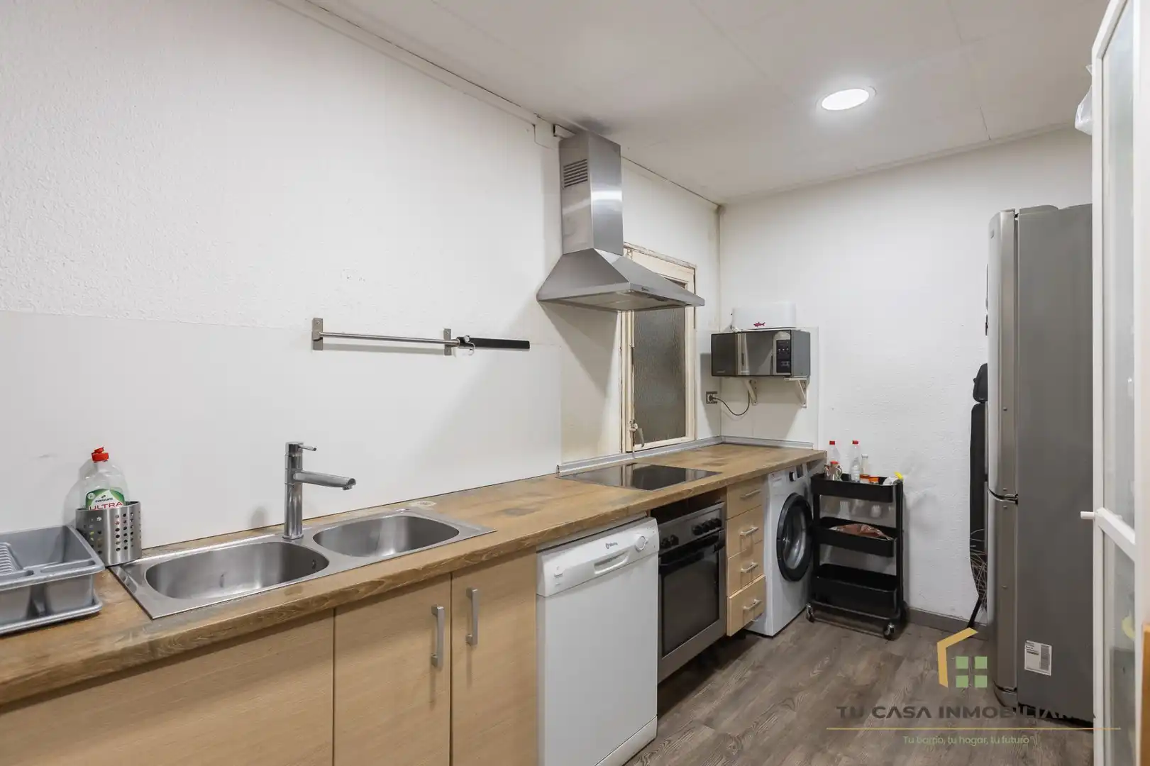 Cocina de Piso en venta en Badalona con Aire acondicionado