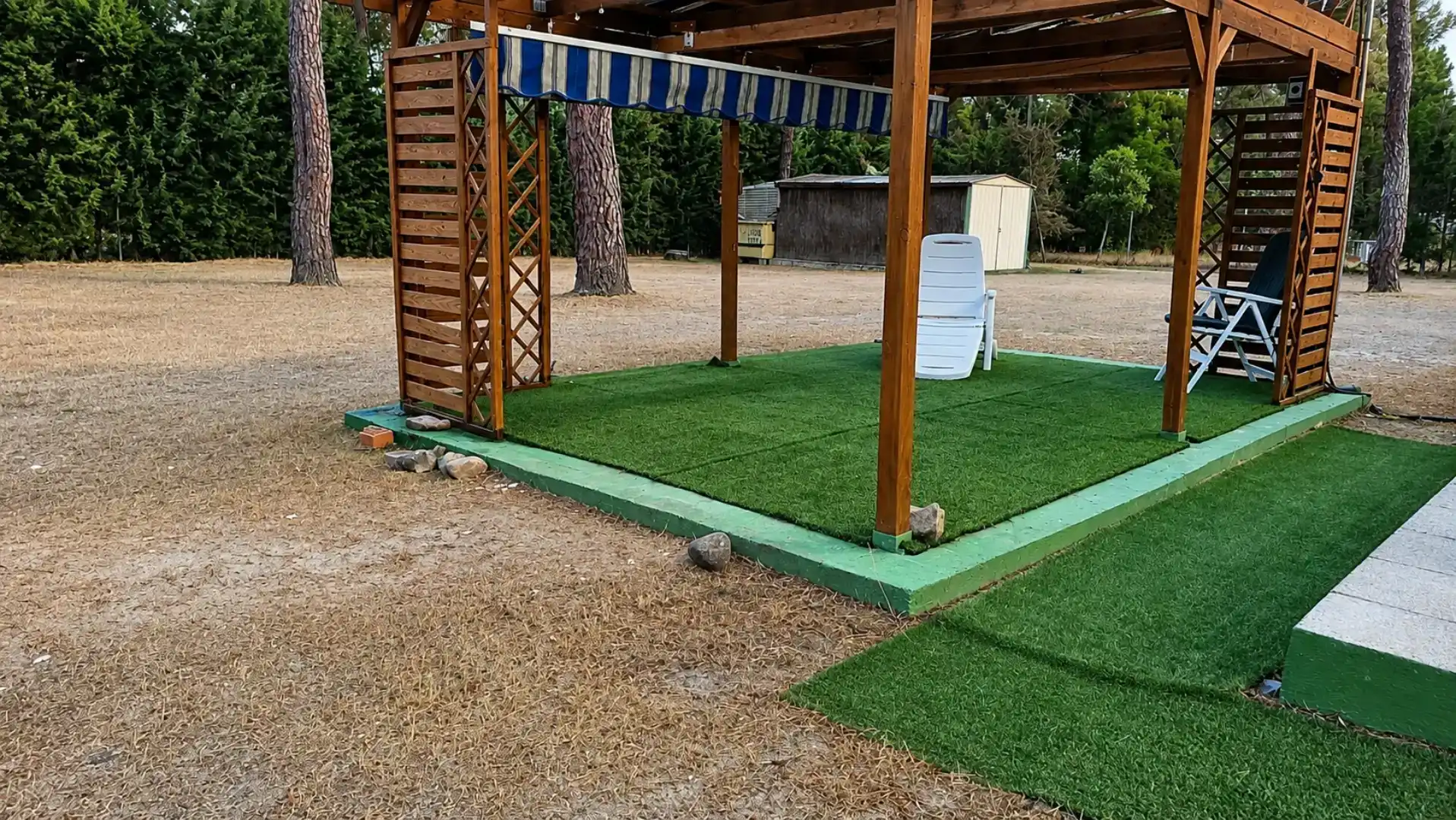 Terrassa de Casa o xalet en venda en Marugán, Segovia