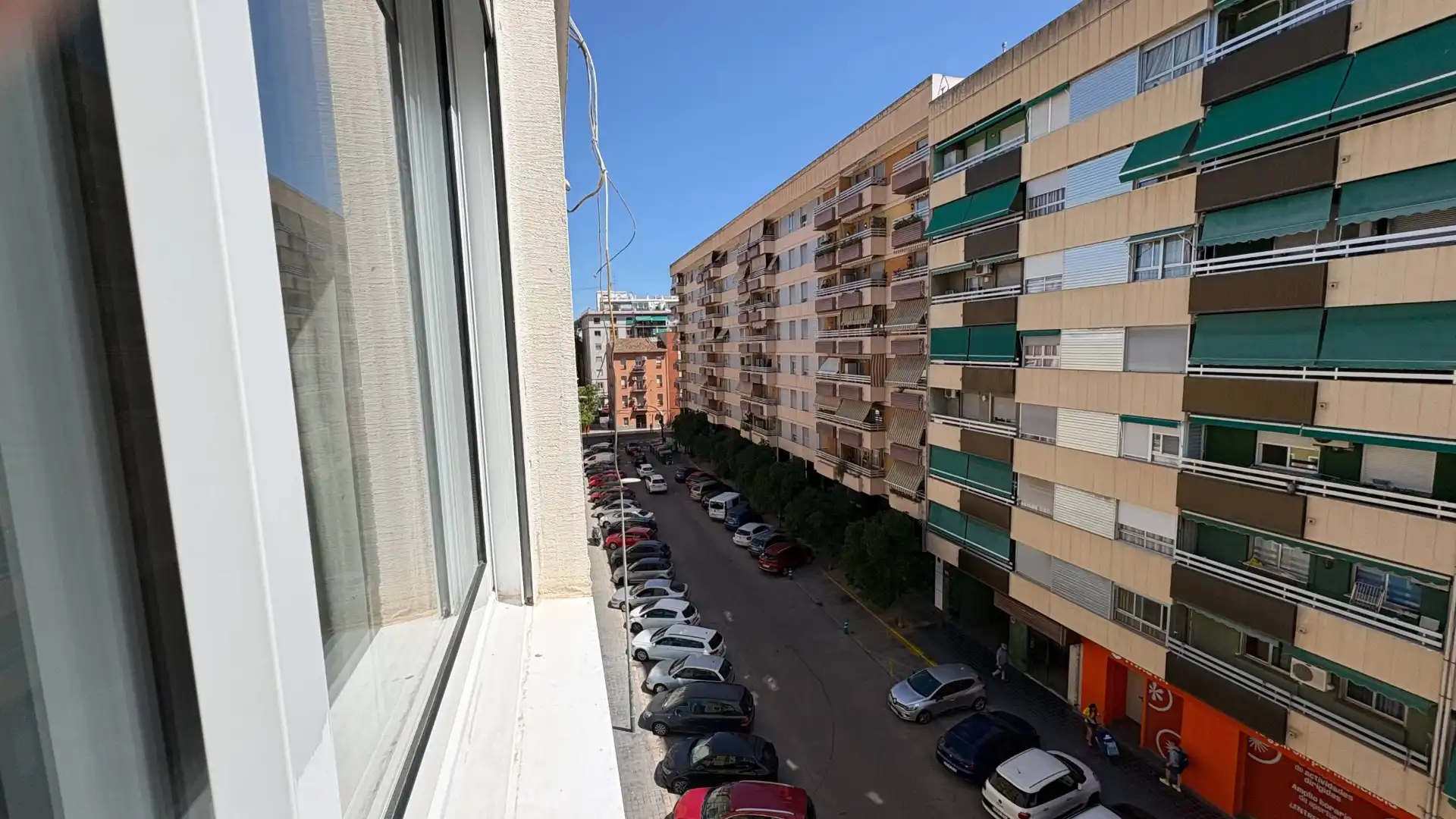 Vista exterior de Piso en venta en Valencia