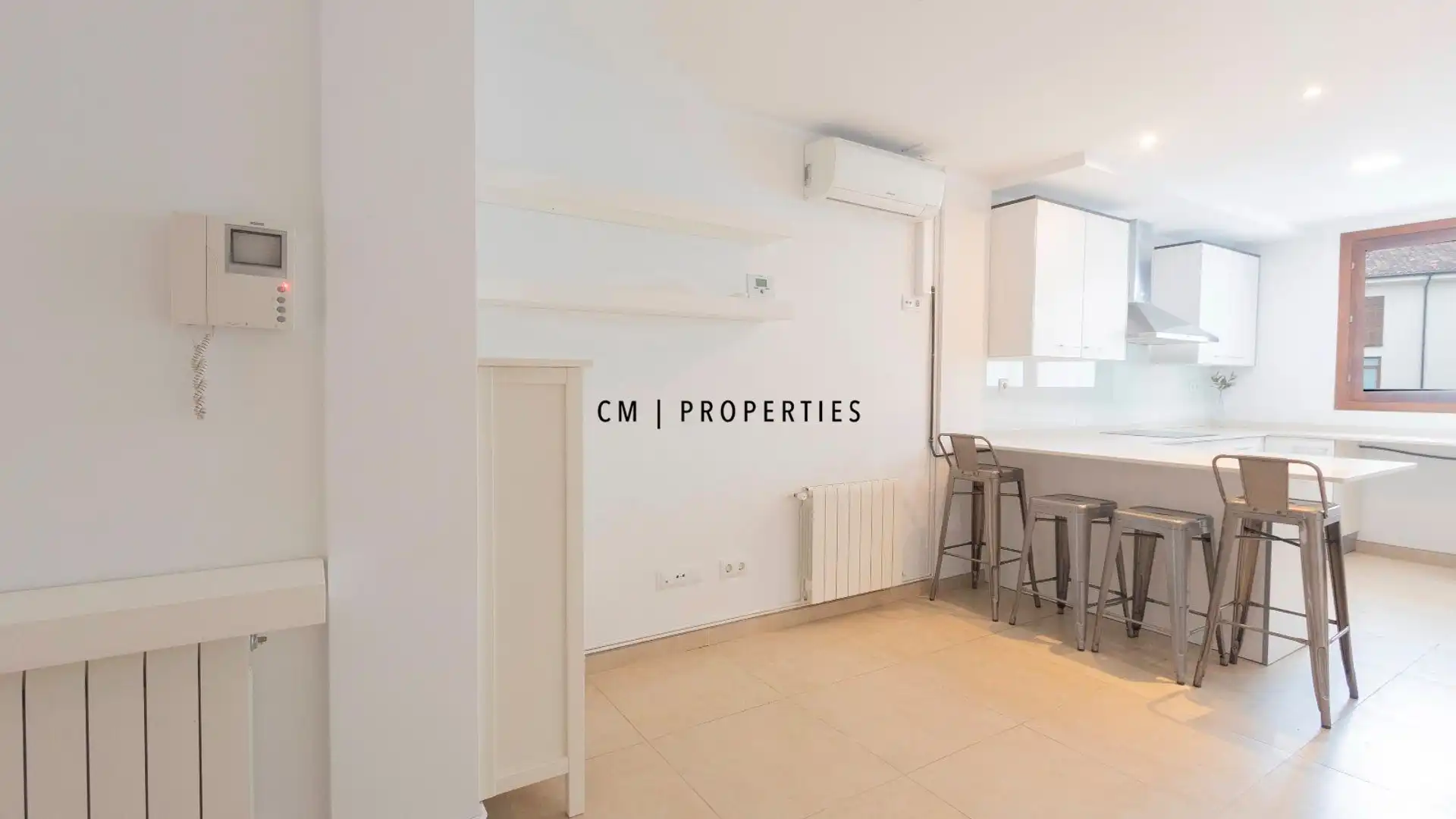 Cuina de Dúplex en venda en  Valencia Capital amb Aire condicionat, Calefacció i Terrassa