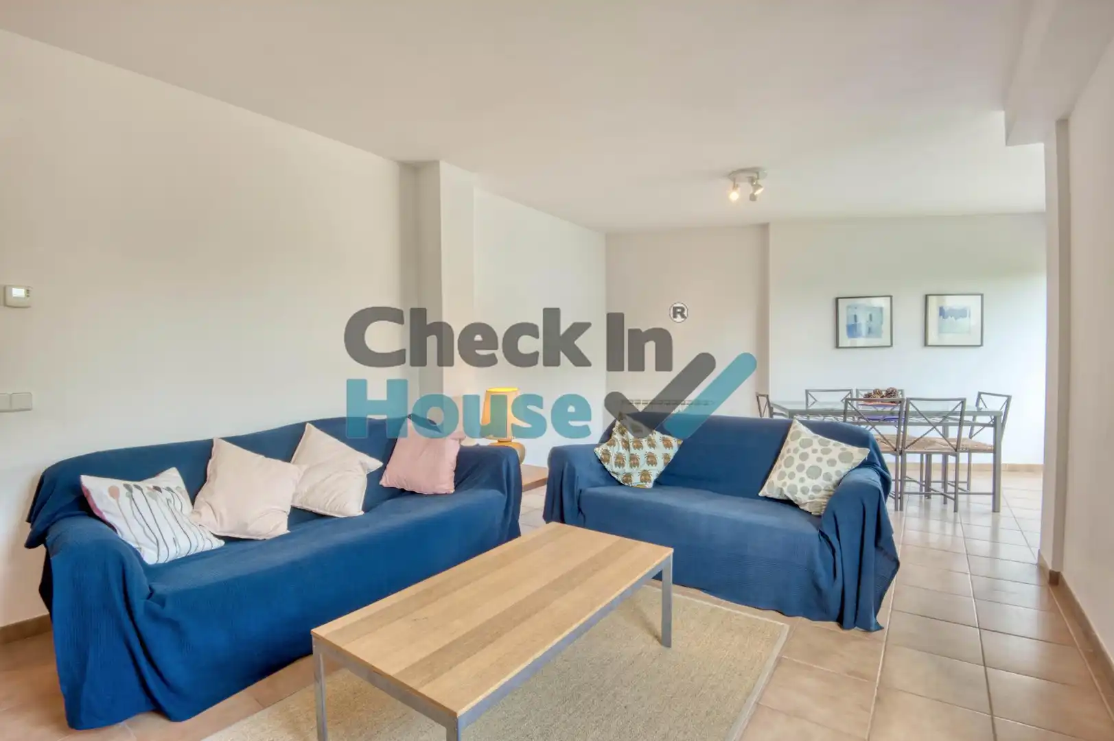 Sala de estar de Dúplex en venta en Sant Feliu de Guíxols con Aire acondicionado, Calefacción y Terraza
