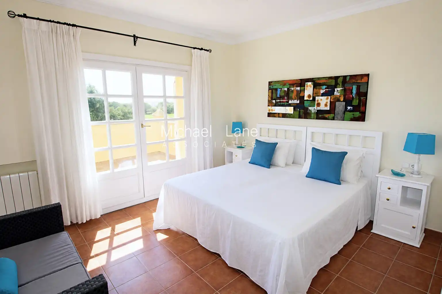 Bedroom of Houses for sale in Sotogrande  with Air Conditioner, Heating and Private garden