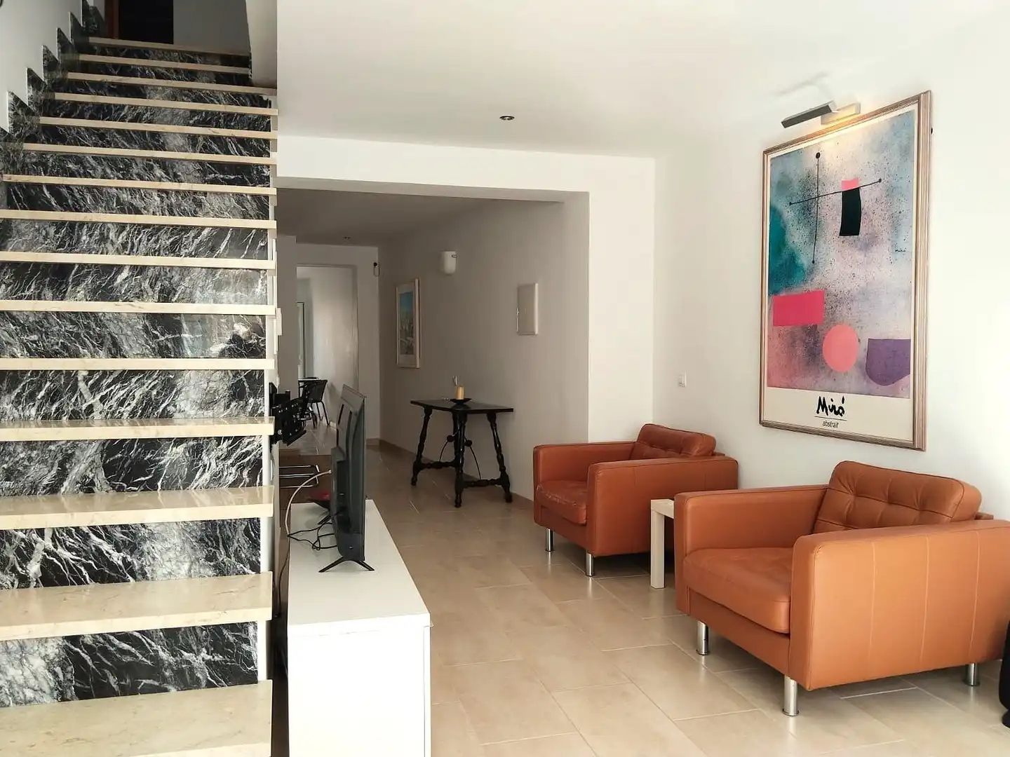 Sala d'estar de Casa o xalet en venda en Felanitx amb Terrassa, Traster i Moblat