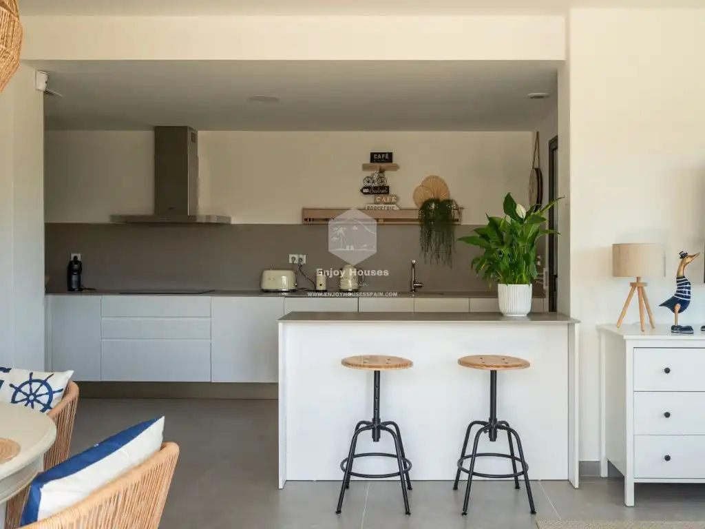 Mini appartamento con terrazza in vendita a Montañar - El Arenal, imagen 21