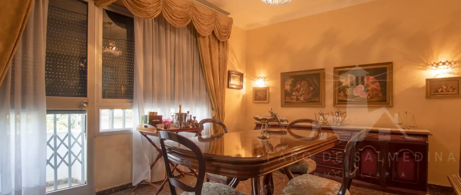 Dining room of Flat for sale in Jerez de la Frontera  with Air Conditioner and Terrace