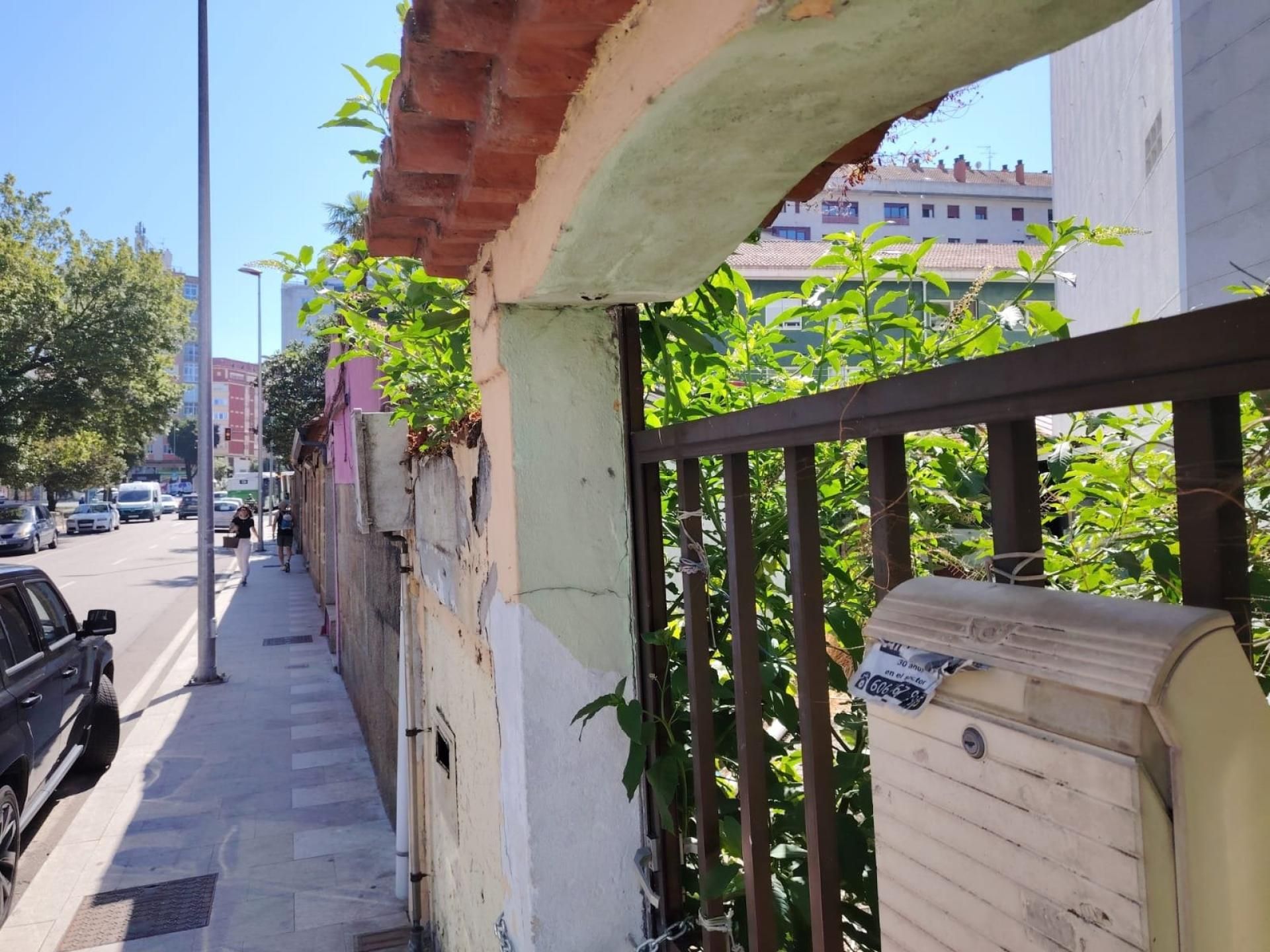 Exterior view of Single-family semi-detached for sale in Vigo 