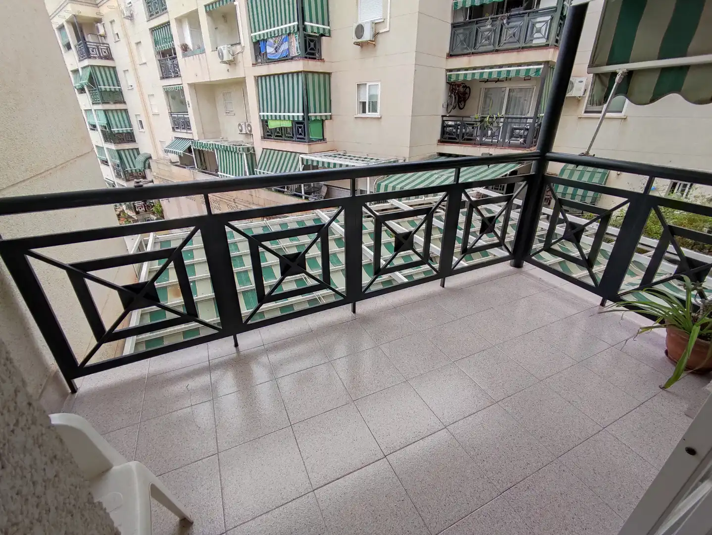 Terraza de Piso en venta en Málaga con Aire acondicionado, Terraza y Trastero