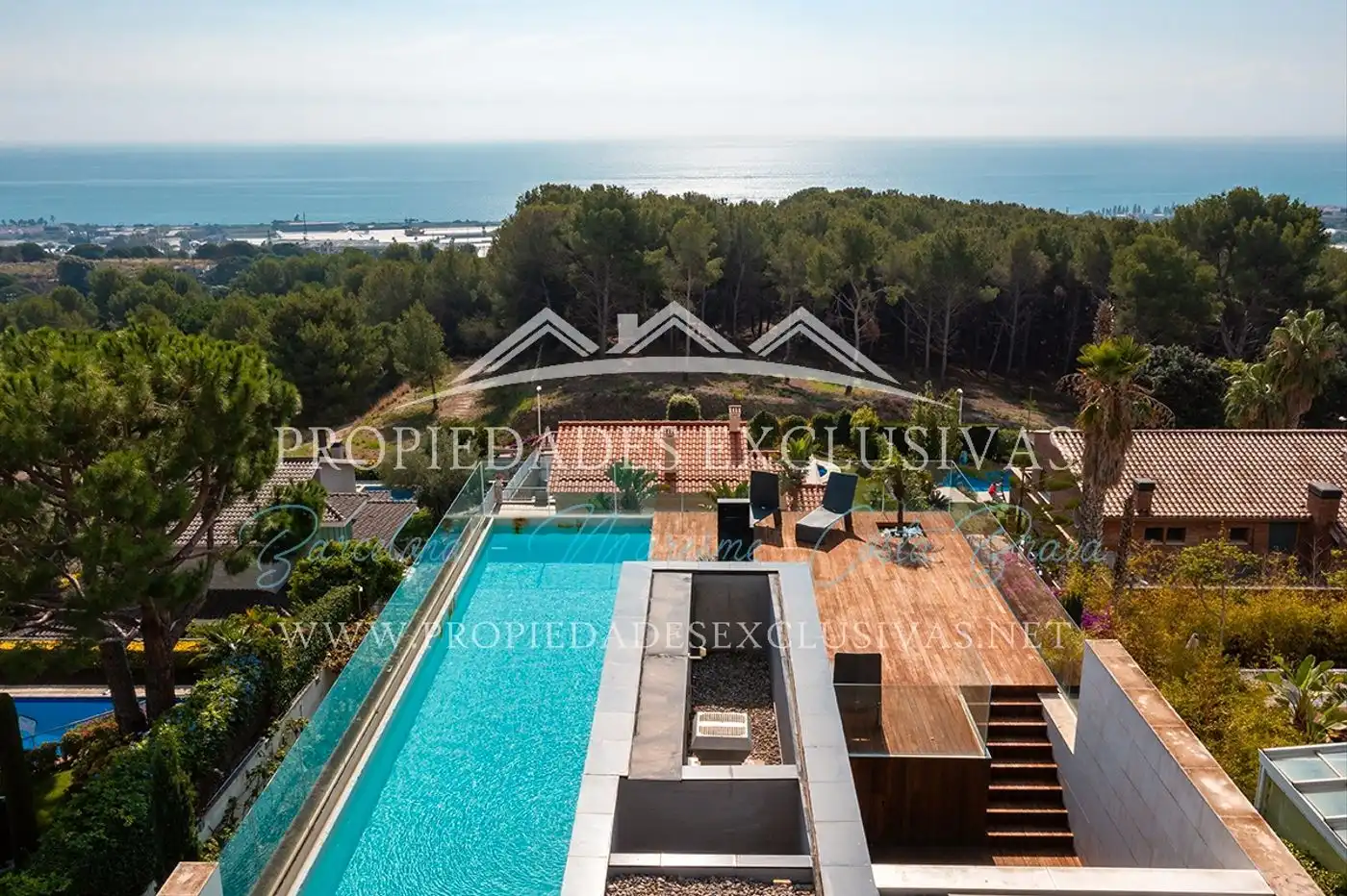 Terraza de Casa o chalet en venta en Teià con Aire acondicionado, Calefacción y Terraza